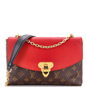 Louis Vuitton Saint Placide Handbag Monogram Canvas and Leather