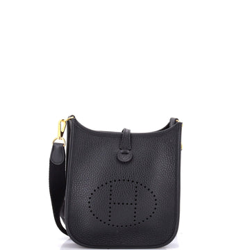 Hermes Evelyne Bag Gen III Clemence TPM