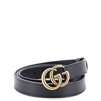 Gucci GG Marmont Belt Leather Thin
