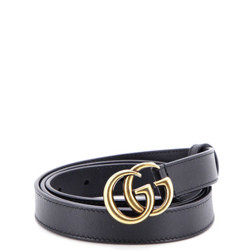 Gucci GG Marmont Belt Leather Thin