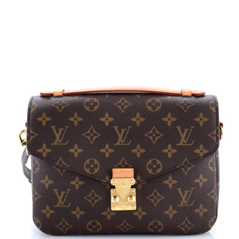 Louis Vuitton Pochette Metis Monogram Canvas
