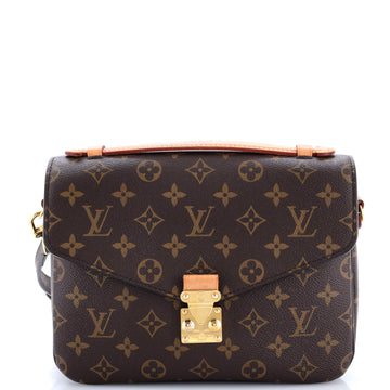 Louis Vuitton Pochette Metis Monogram Canvas