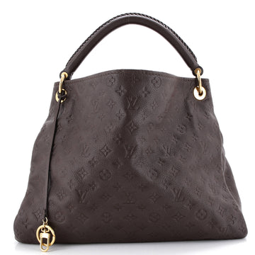 Louis Vuitton Artsy Handbag Monogram Empreinte Leather MM