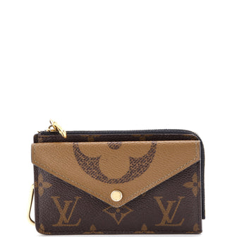 Louis Vuitton Recto Verso Card Holder Reverse Monogram Canvas