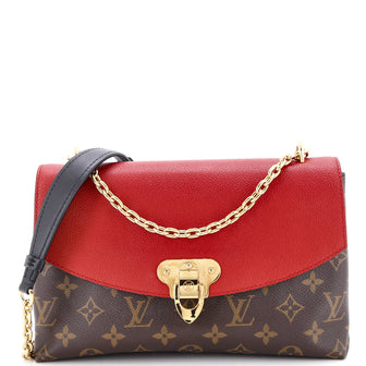 Louis Vuitton Saint Placide Handbag Monogram Canvas and Leather