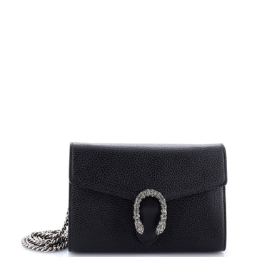 Gucci Dionysus Chain Wallet Leather with Embellished Detail Small
