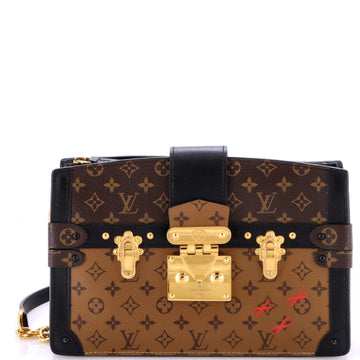 Louis Vuitton Trunk Clutch Reverse Monogram Canvas