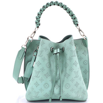 Louis Vuitton Muria Bucket Bag Mahina Leather