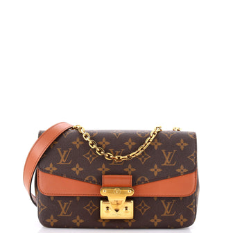 Louis Vuitton Marceau Handbag Monogram Canvas with Leather