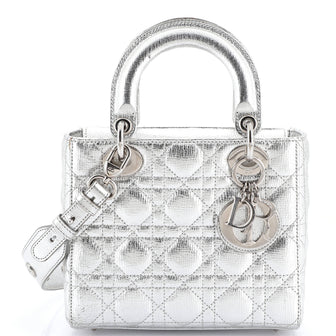Christian Dior My Lady Dior Bag Cannage Quilted Leather
