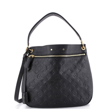 Louis Vuitton Spontini NM Handbag Monogram Empreinte Leather