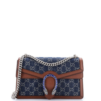 Gucci Dionysus Bag GG Denim Small