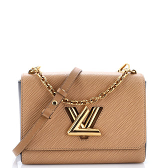 Louis Vuitton Twist Convertible Handbag Epi Leather MM