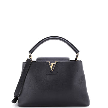 Louis Vuitton Capucines Bag Leather PM