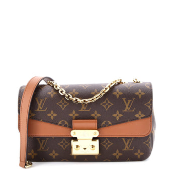 Louis Vuitton Marceau Handbag Monogram Canvas with Leather