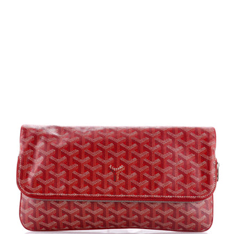 Goyard Saint Marie Clutch Coated Canvas