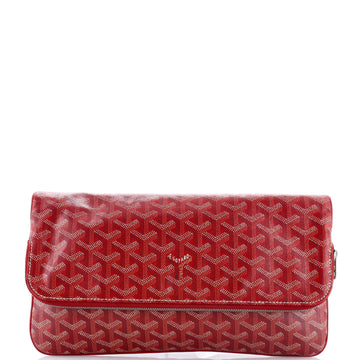 Goyard Saint Marie Clutch Coated Canvas