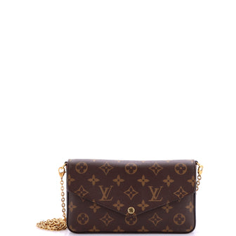 Louis Vuitton Felicie Pochette Monogram Canvas