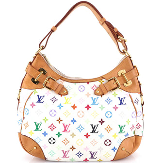 Louis Vuitton Greta Handbag Monogram Multicolor