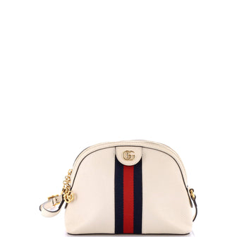 Gucci Ophidia Dome Shoulder Bag Leather Small