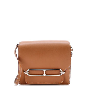 Hermes Roulis Bag Evercolor 18