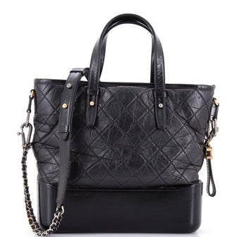 Chanel Gabrielle Shopping Tote Quilted Calfskin Medium