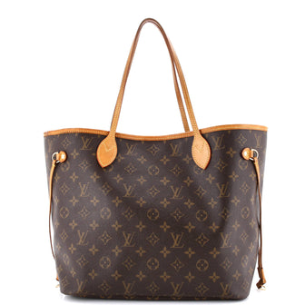 Louis Vuitton Neverfull Tote Monogram Canvas MM