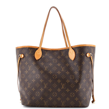 Louis Vuitton Neverfull Tote Monogram Canvas MM