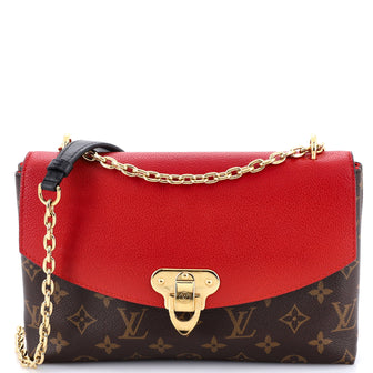 Louis Vuitton Saint Placide Handbag Monogram Canvas and Leather