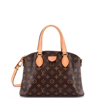 Louis Vuitton Rivoli Handbag Monogram Canvas PM