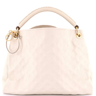 Louis Vuitton Artsy Handbag Monogram Empreinte Leather MM