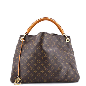 Louis Vuitton Artsy Handbag Monogram Canvas MM