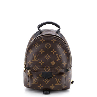 Louis Vuitton Palm Springs Backpack Monogram Canvas Mini