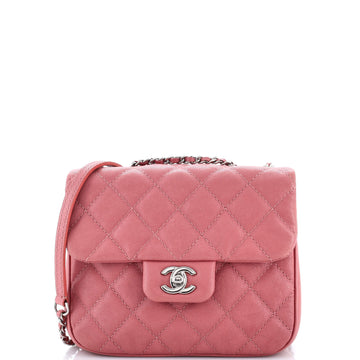 Chanel Urban Companion Flap Bag Quilted Caviar Small
