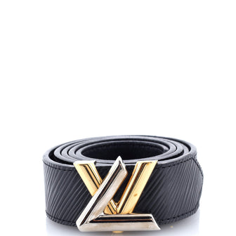 Louis Vuitton LV Twist Belt Epi Leather Medium