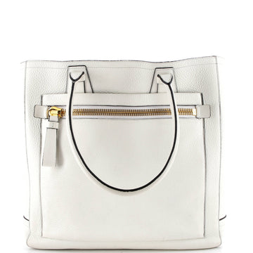 Tom Ford Summer Tote Pebbled Leather Large