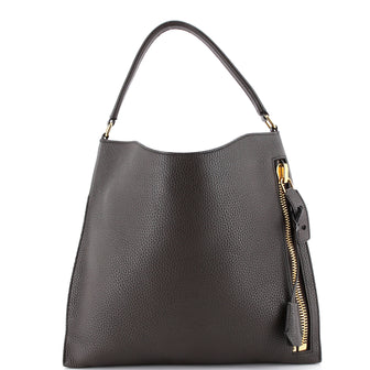 Tom Ford Alix Hobo Leather Small