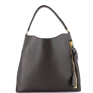 Tom Ford Alix Hobo Leather Small