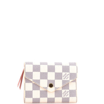 Louis Vuitton Victorine Wallet Damier