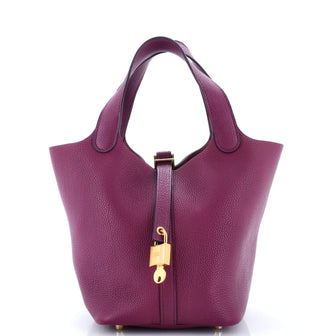 Hermes Picotin Lock Bag Maurice PM