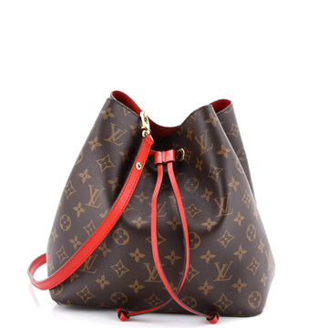 Louis Vuitton NeoNoe Handbag Monogram Canvas MM