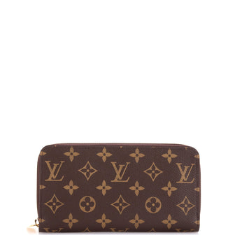 Louis Vuitton Zippy Wallet Monogram Canvas
