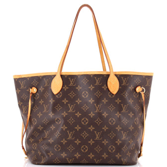 Louis Vuitton Neverfull Tote Monogram Canvas MM