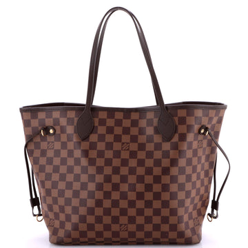 Louis Vuitton Neverfull NM Tote Damier MM