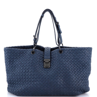 Bottega Veneta Capri Tote Intrecciato Nappa Medium