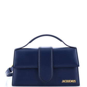 Jacquemus Le Grand Bambino Flap Bag Leather