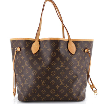 Louis Vuitton Neverfull NM Tote Monogram Canvas MM