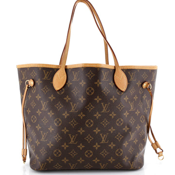Louis Vuitton Neverfull NM Tote Monogram Canvas MM