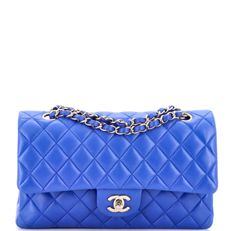Chanel Classic Double Flap Bag Quilted Lambskin Medium