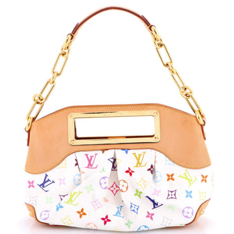 Louis Vuitton Judy Handbag Monogram Multicolor PM